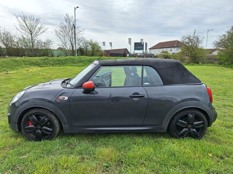 Mini Convertible 2.0 John Cooper Works YB67OCN Grey #6