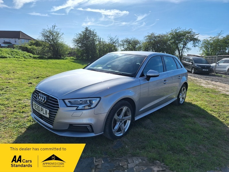 Audi A3 1.4 Tfsie 40 E-tron YE20PLV Silver #2