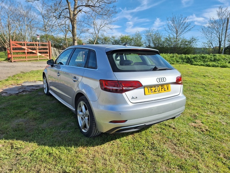 Audi A3 1.4 Tfsie 40 E-tron YE20PLV Silver #4