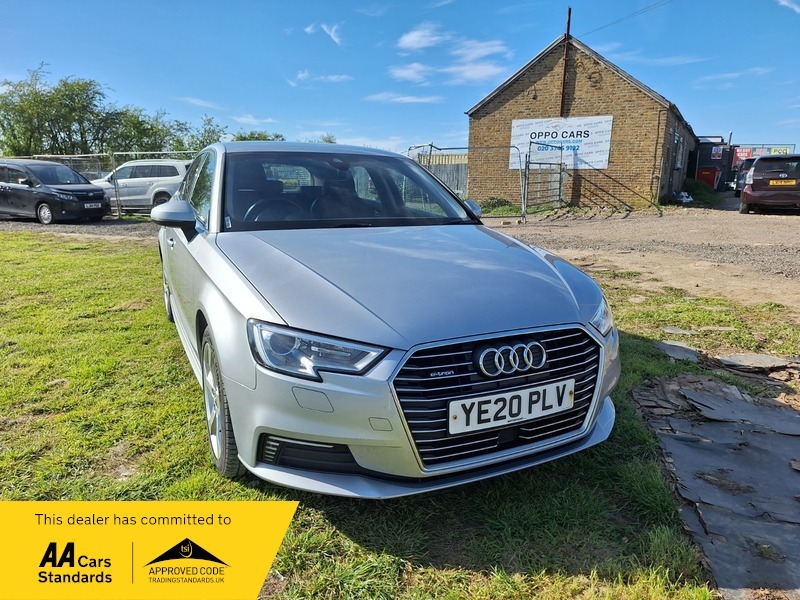 Audi A3 1.4 Tfsie 40 E-tron Silver