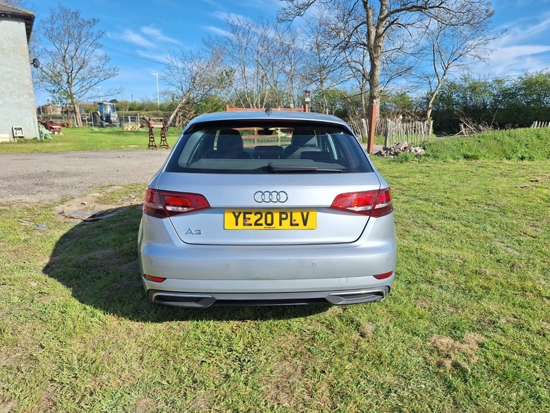 Audi A3 1.4 Tfsie 40 E-tron YE20PLV Silver #6