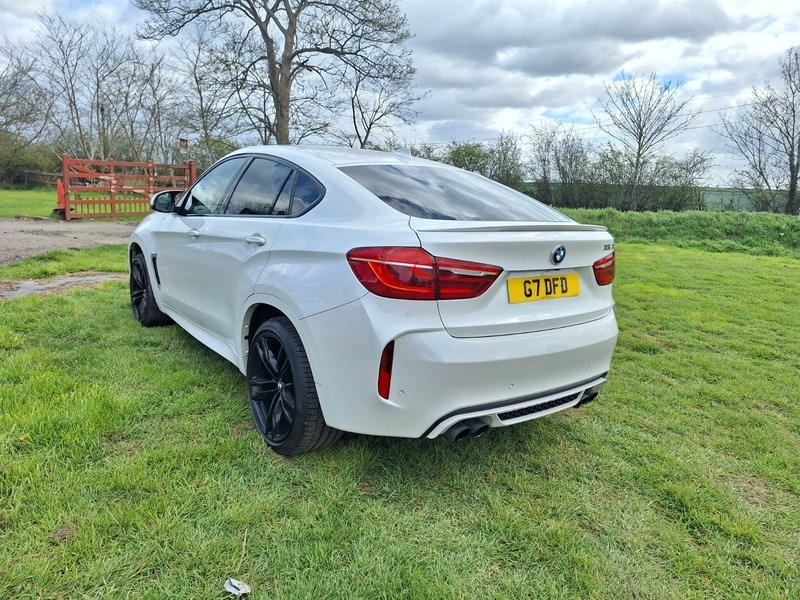 BMW X6 4.4 Biturbo V8 G7DFD White #5