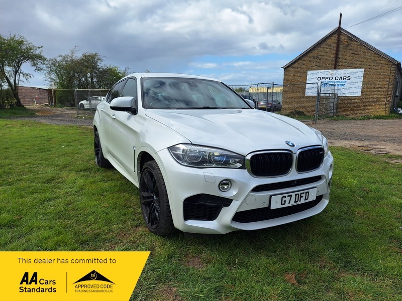 BMW X6 4.4 Biturbo V8 White