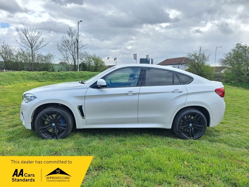 BMW X6 4.4 Biturbo V8 G7DFD White #4