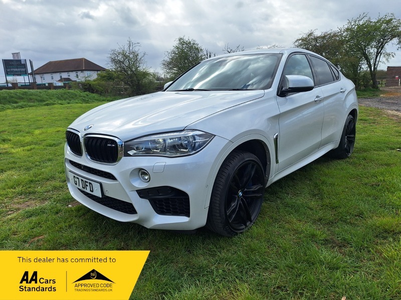 BMW X6 4.4 Biturbo V8 G7DFD White #3