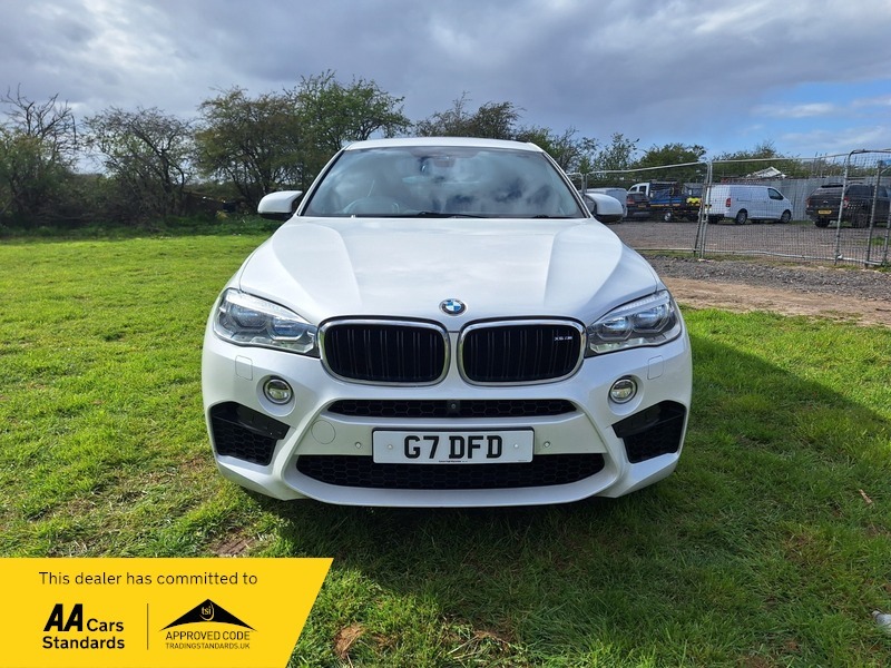 BMW X6 4.4 Biturbo V8 G7DFD White #2