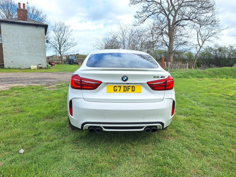 BMW X6 4.4 Biturbo V8 G7DFD White #6