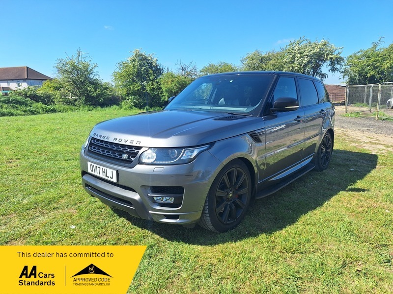 Land Rover Range Rover Sport 4.4 Sd V8 OV17HLJ Grey #3