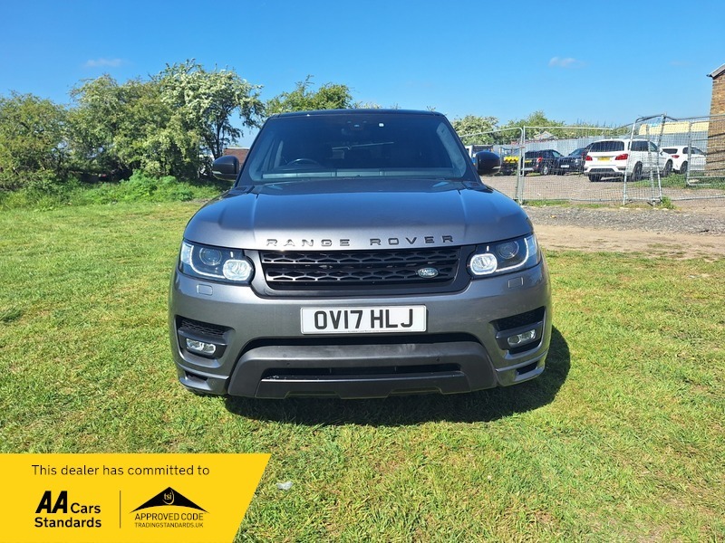 Land Rover Range Rover Sport 4.4 Sd V8 OV17HLJ Grey #2