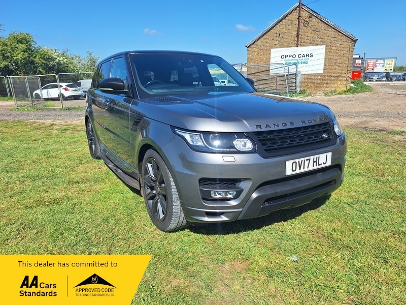 Land Rover Range Rover Sport 4.4 Sd V8 Grey