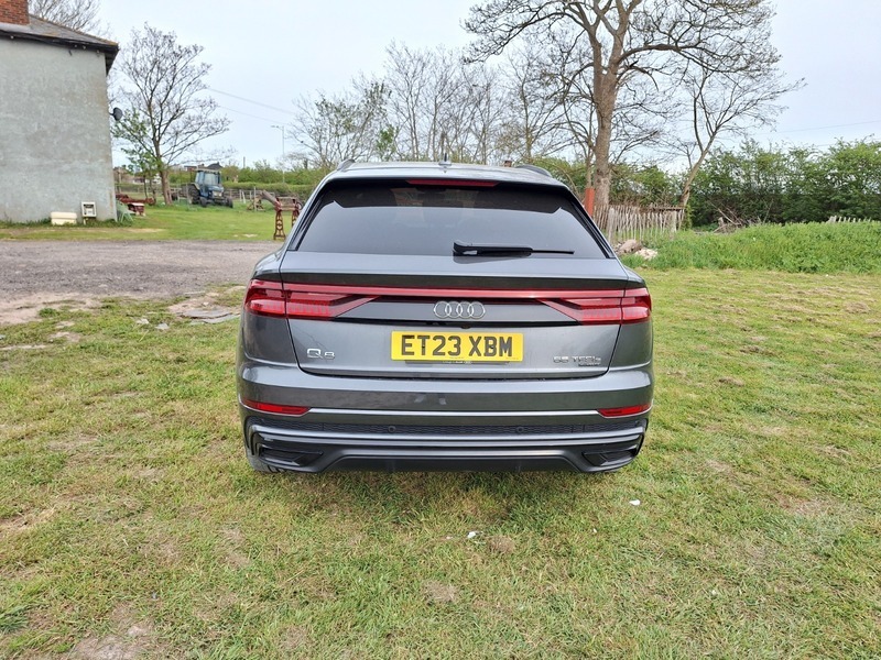 Audi Q8 e tron 3.0 Tfsie V6 55 ET23XBM Grey #6