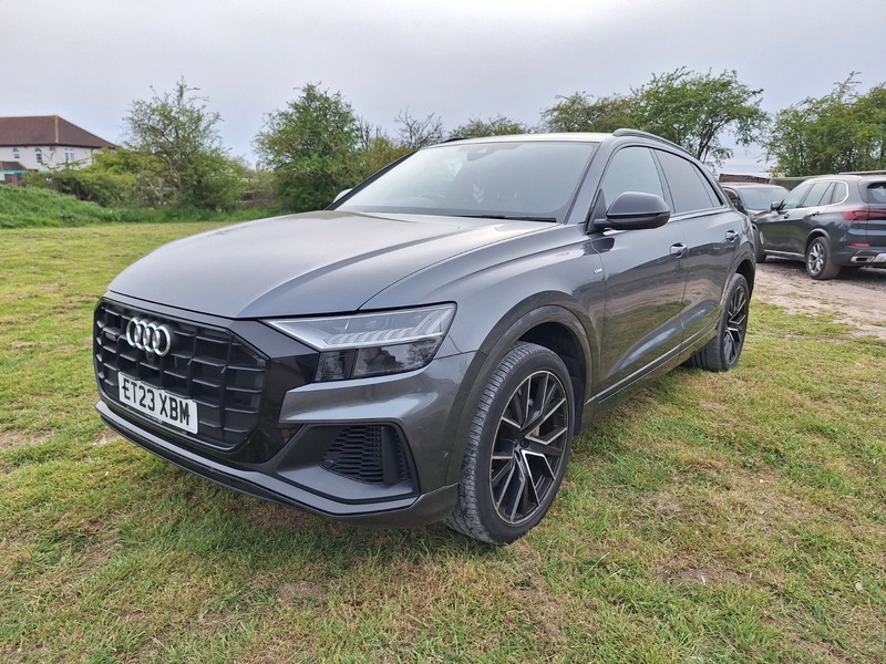 Audi Q8 e tron 3.0 Tfsie V6 55 ET23XBM Grey #3