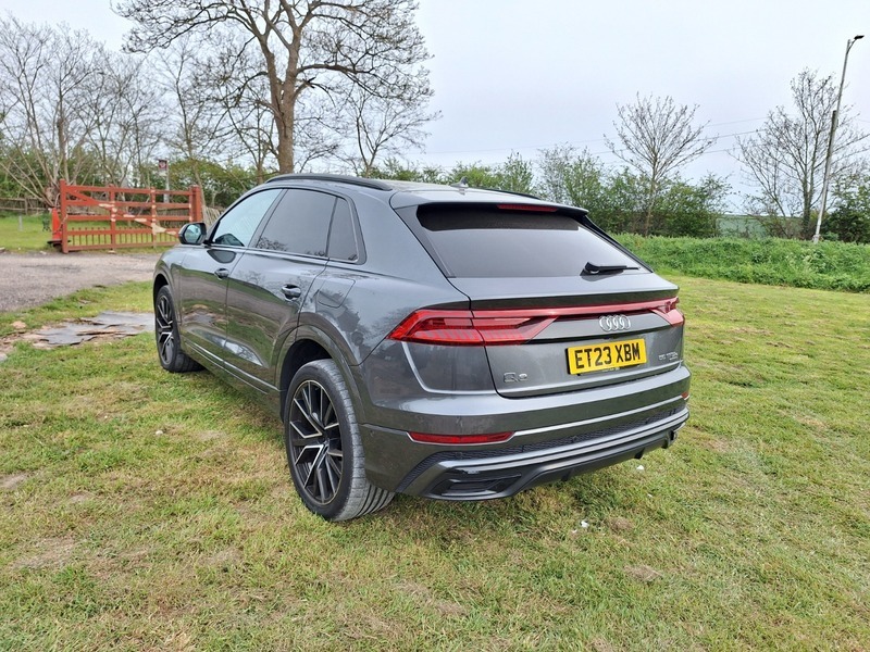 Audi Q8 e tron 3.0 Tfsie V6 55 ET23XBM Grey #5