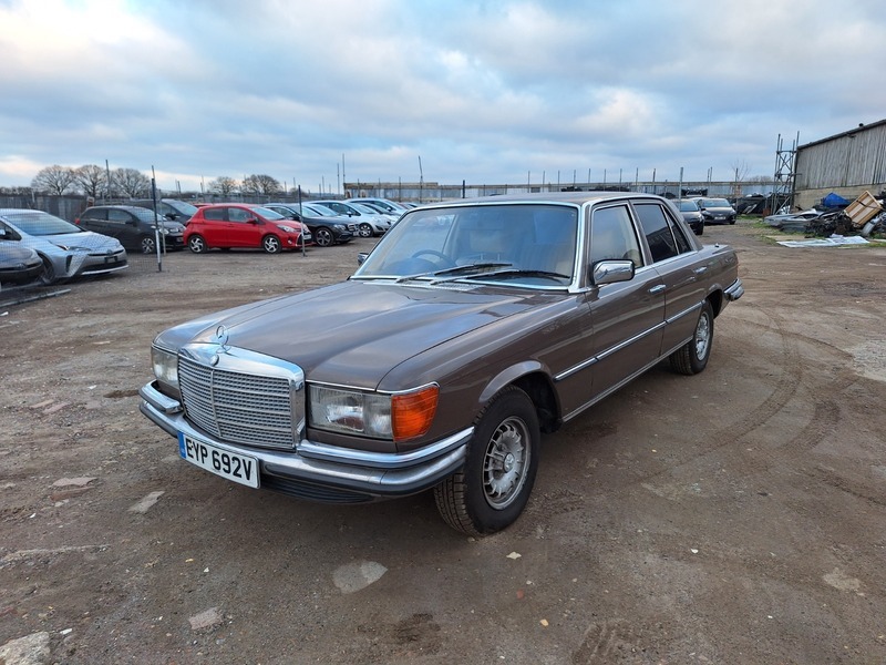 Mercedes-Benz S Class Saloon Brown #3