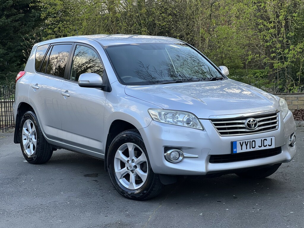 Toyota Rav 4 Suv 2.2 D-4d Xt-r 2010 Silver #2