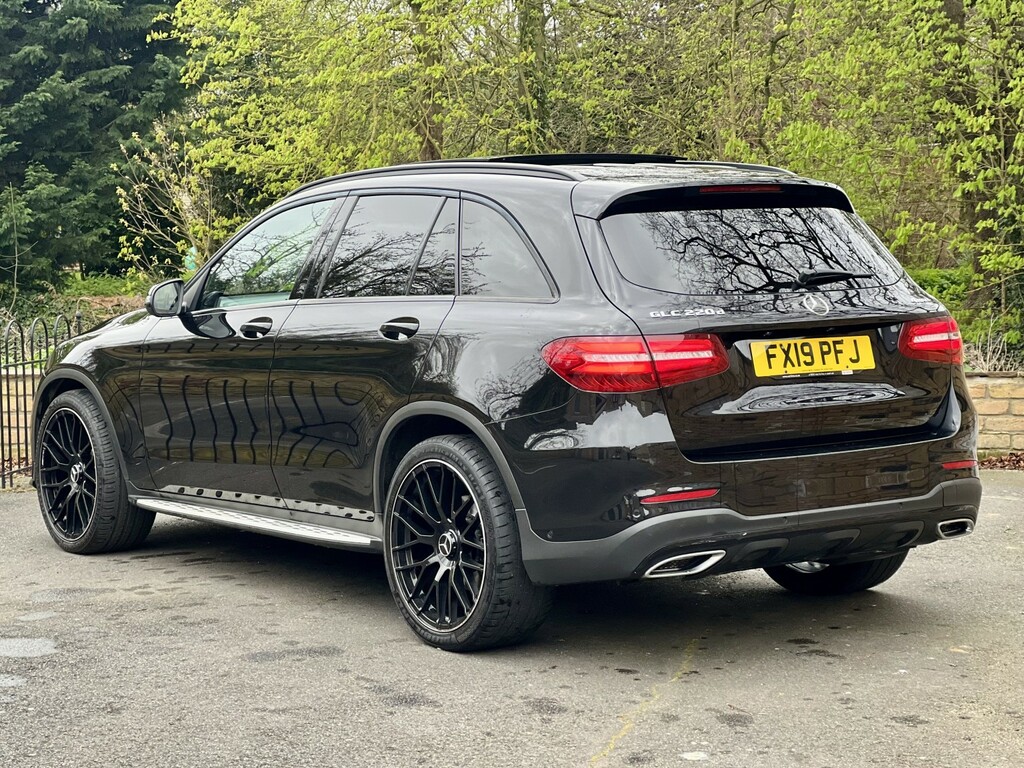 Mercedes-Benz GLC Class Suv 2.1 Glc220d Amg Night Edition 2019 FX19PFJ Black #5