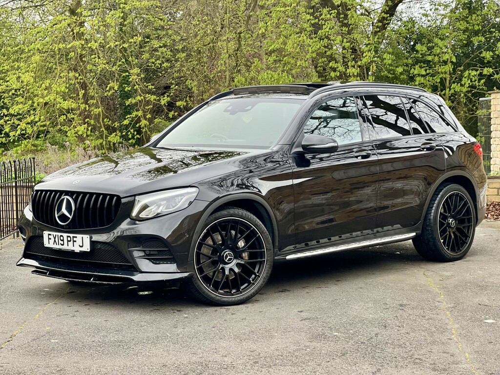 Mercedes-Benz GLC Class Suv 2.1 Glc220d Amg Night Edition 2019 Black