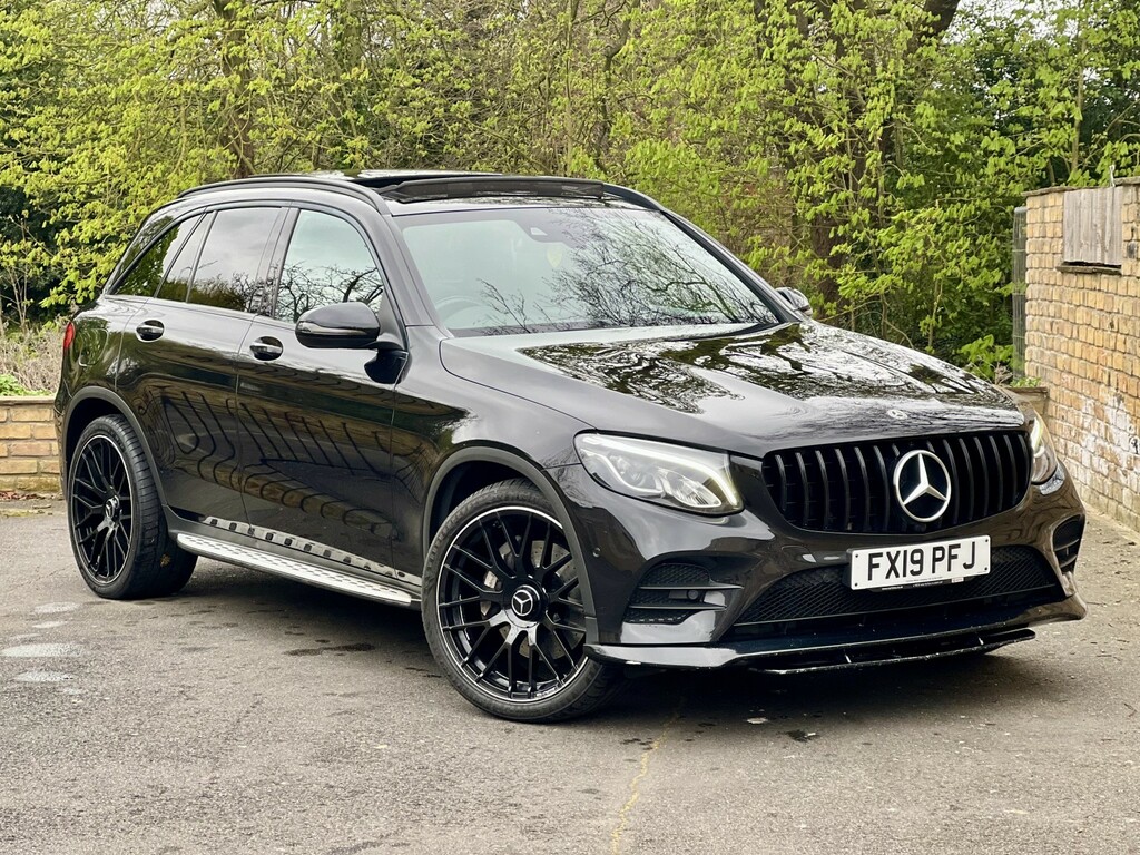 Mercedes-Benz GLC Class Suv 2.1 Glc220d Amg Night Edition 2019 FX19PFJ Black #2