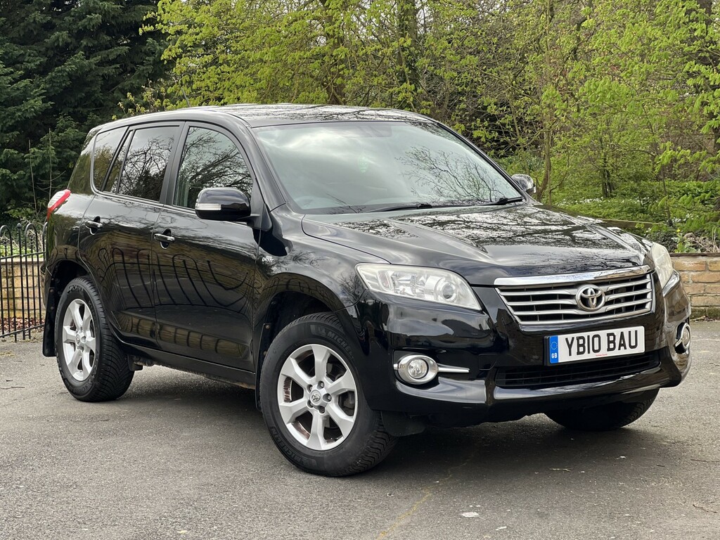Toyota Rav 4 Suv 2.2 D-cat Xt-r 2010 Black #2
