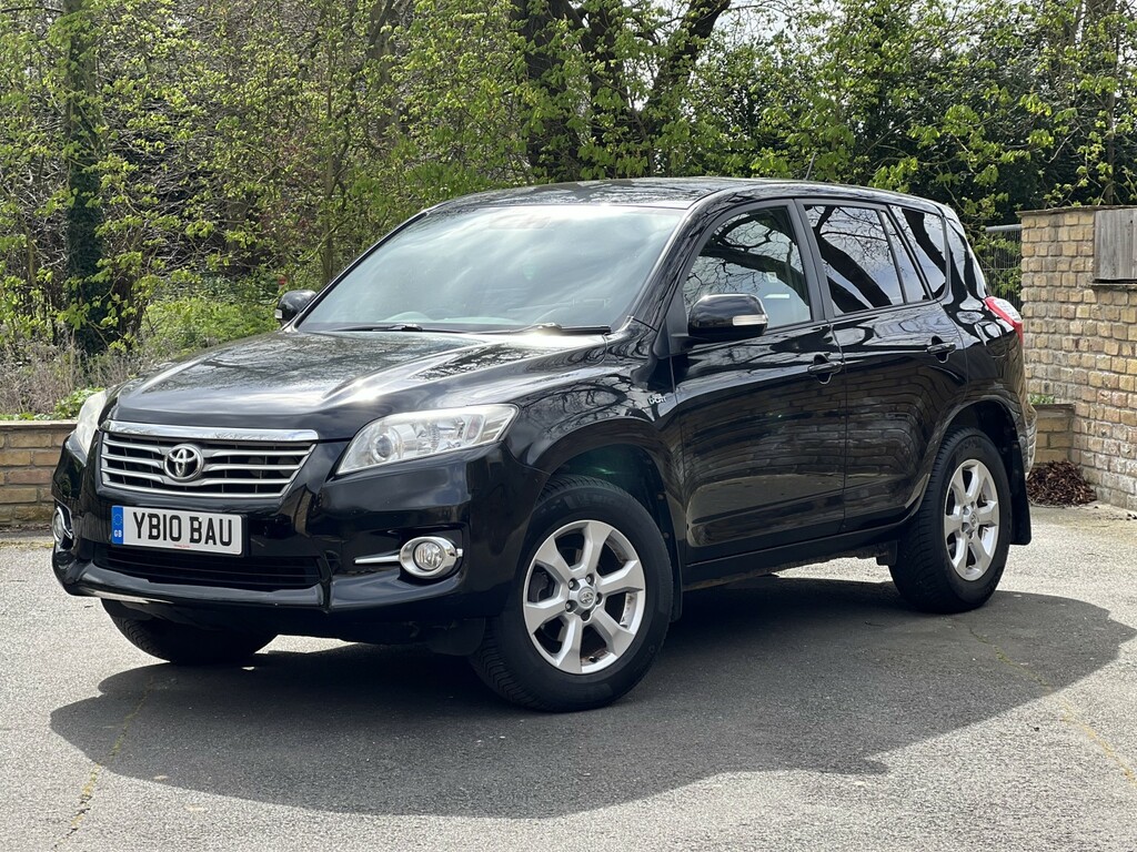 Toyota Rav 4 Suv 2.2 D-cat Xt-r 2010 Black