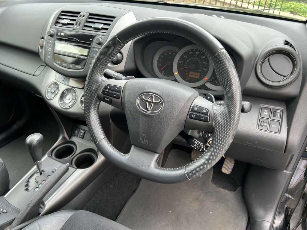 Toyota Rav 4 Suv 2.2 D-cat Xt-r 2010 Black #5