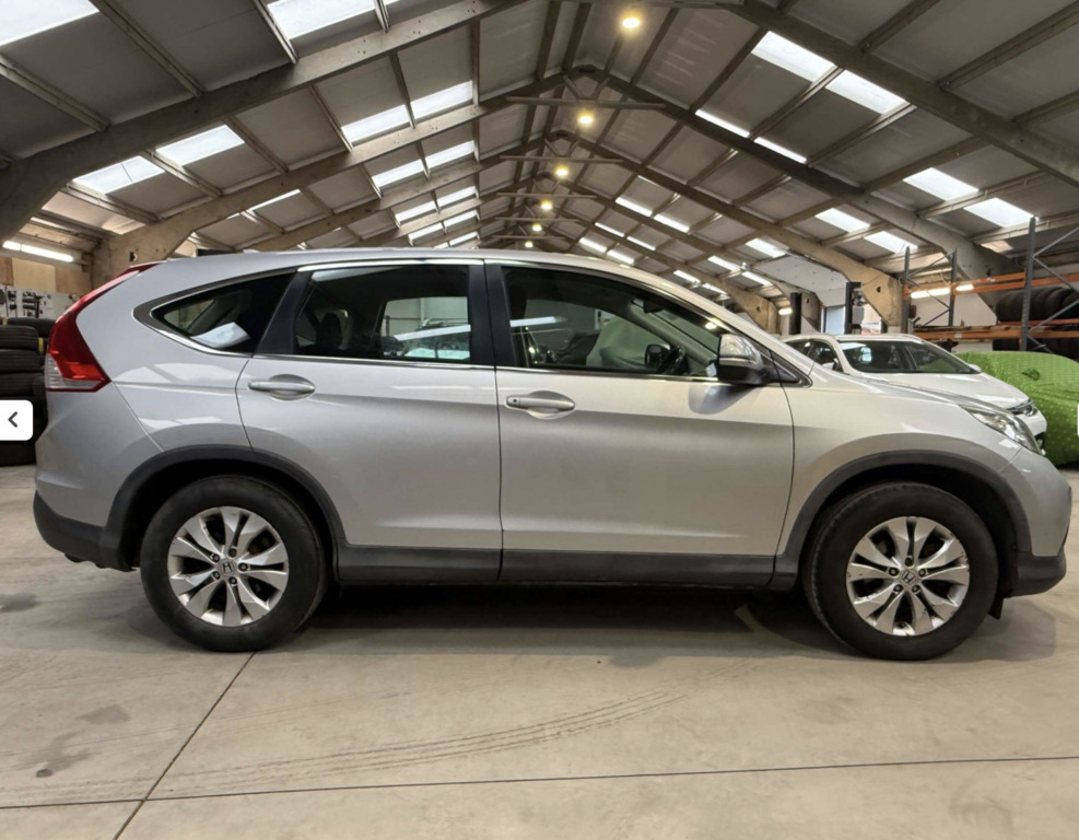 Honda Cr-V Suv 2.0 I-vtec Se 2013 SL63BWV Silver #5