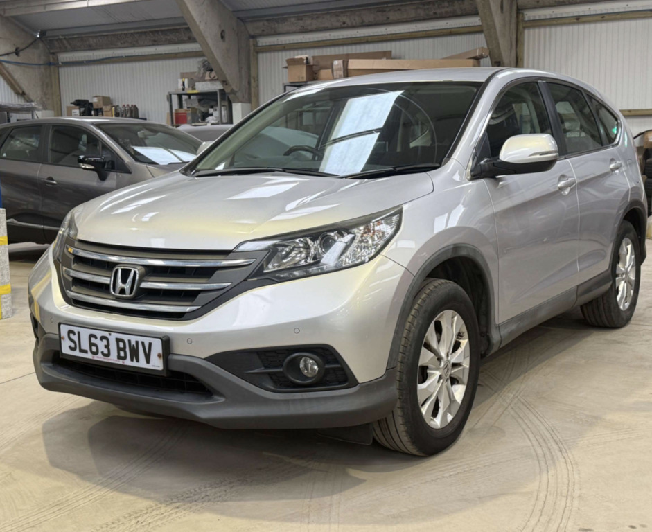 Honda Cr-V Suv 2.0 I-vtec Se 2013 Silver