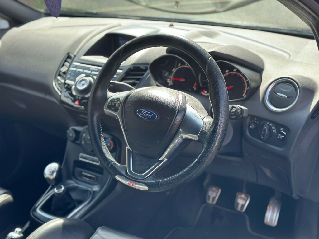 Ford Fiesta Hatchback 1.6 T Ecoboost St-2 2014 SV64LDC Blue #5