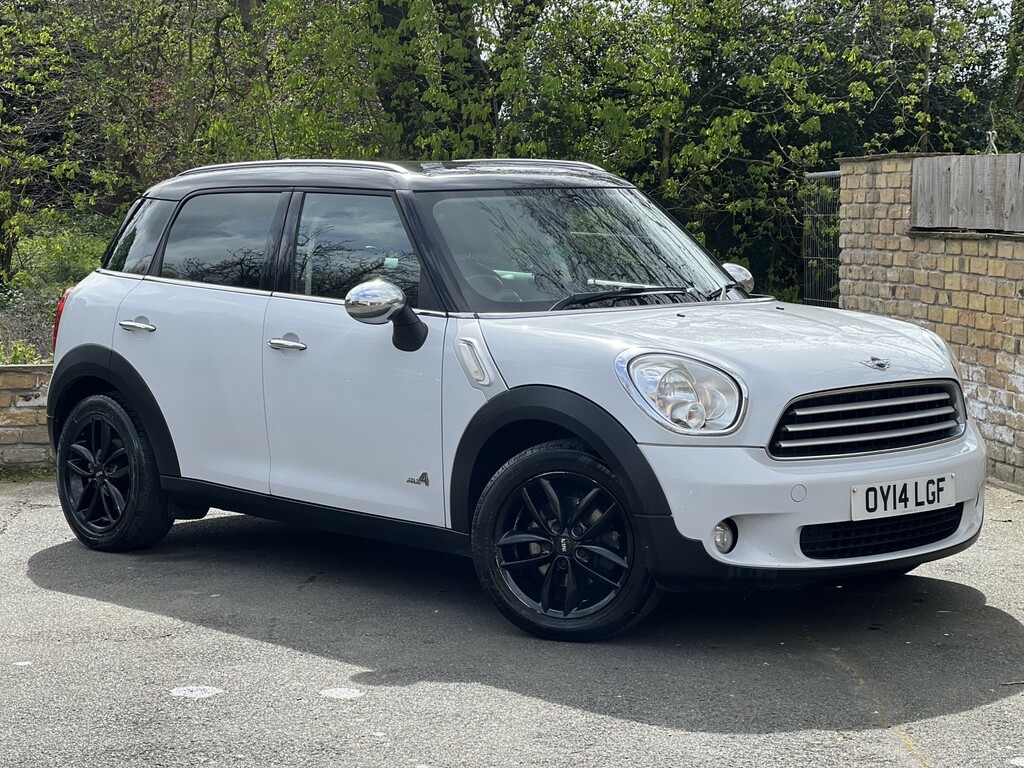 Mini Countryman Suv 1.6 Cooper All4 Countryman 2014 OY14LGF White #2
