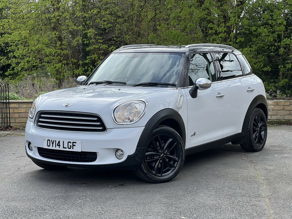 Mini Countryman Suv 1.6 Cooper All4 Countryman 2014 White