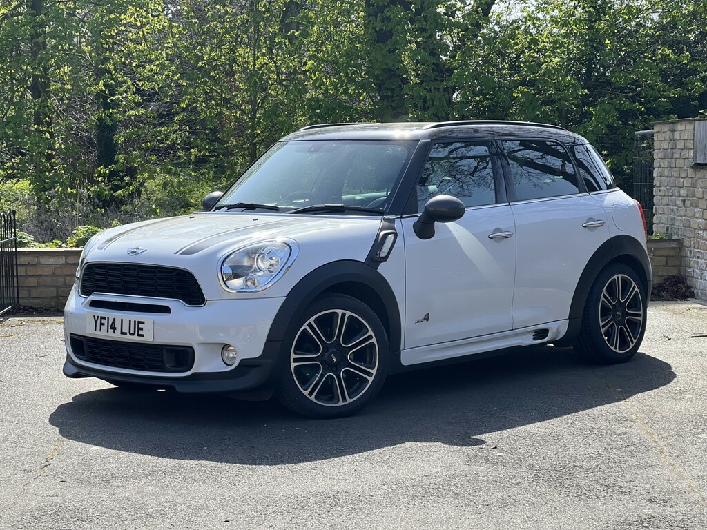 Mini Countryman Suv 2.0 Cooper Sd All4 Countryman 2014 White