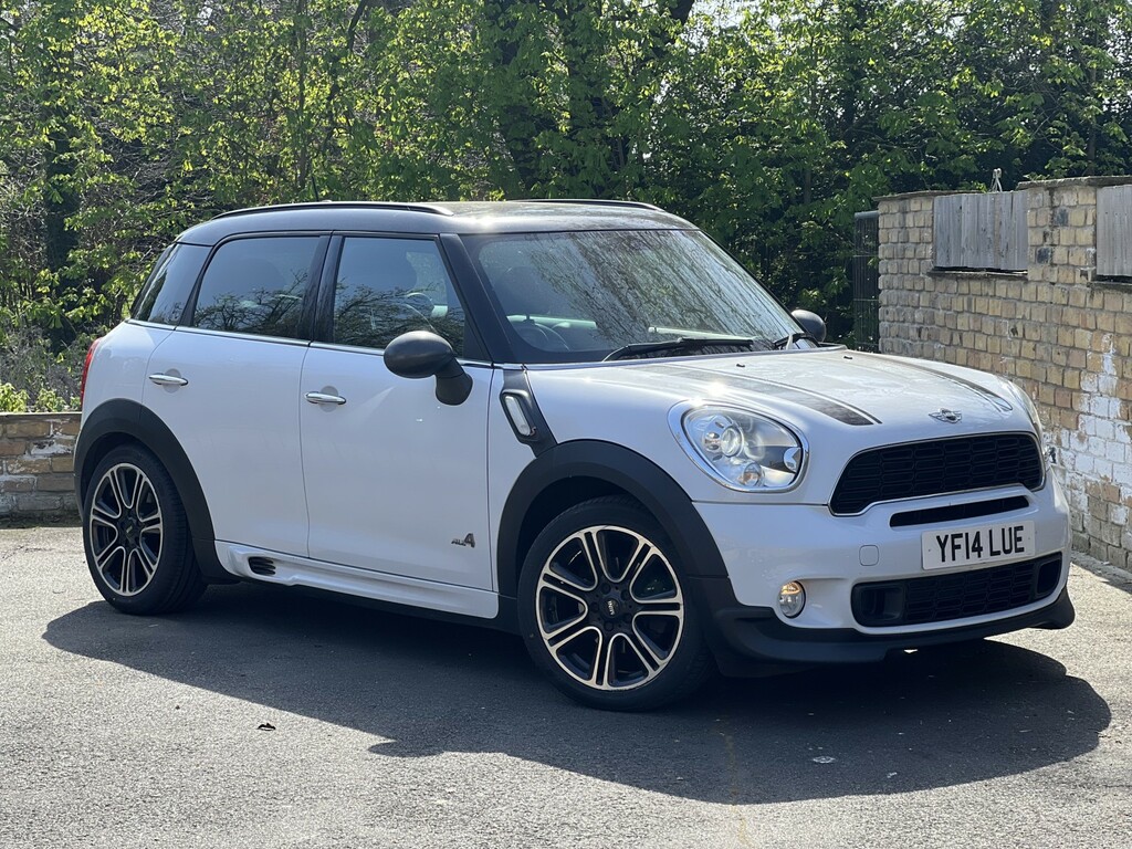 Mini Countryman Suv 2.0 Cooper Sd All4 Countryman 2014 YF14LUE White #2