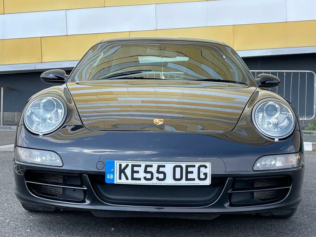 Porsche 911 3.8 997 Carrera S Coupe 277 Gk Black #2