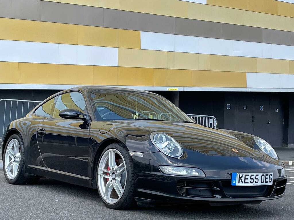 Porsche 911 3.8 997 Carrera S Coupe 277 Gk Black #3