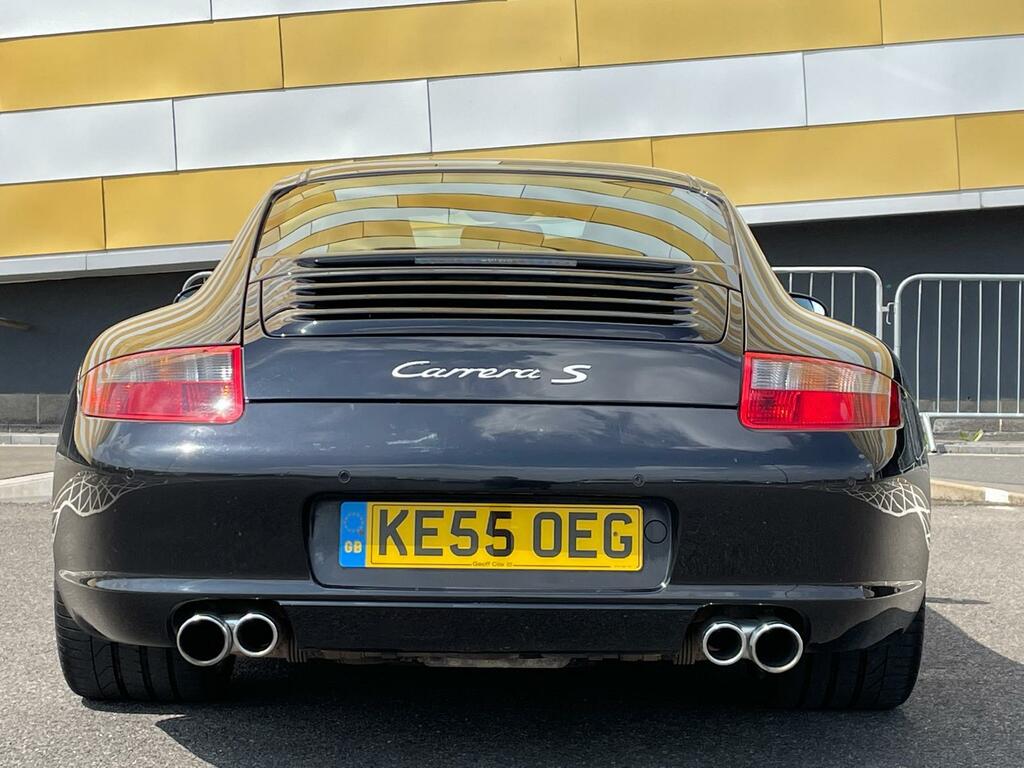 Porsche 911 3.8 997 Carrera S Coupe 277 Gk Black #6