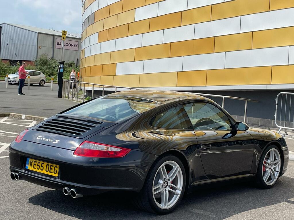Porsche 911 3.8 997 Carrera S Coupe 277 Gk Black #5