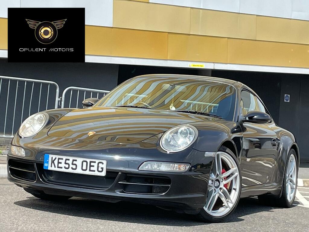 Porsche 911 3.8 997 Carrera S Coupe 277 Gk Black