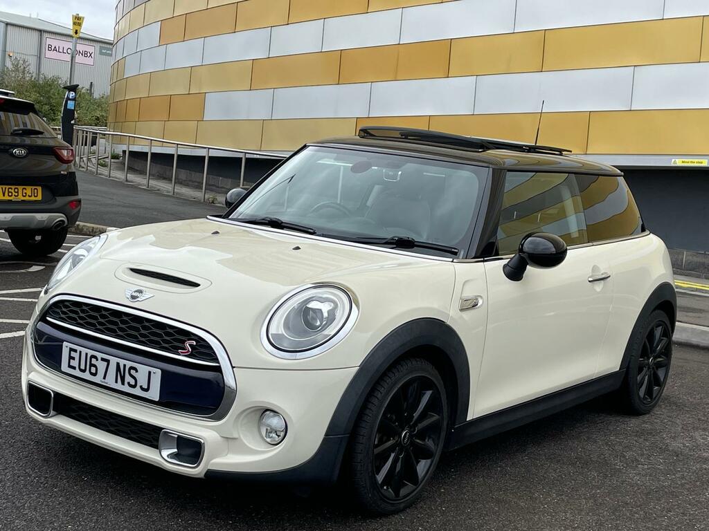 Mini Hatch 2.0 Cooper S EU67NSJ White #4