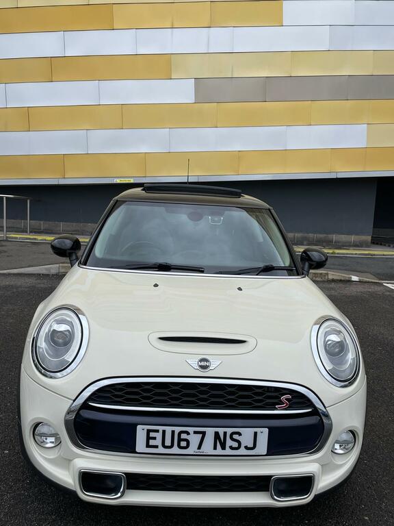 Mini Hatch 2.0 Cooper S EU67NSJ White #6