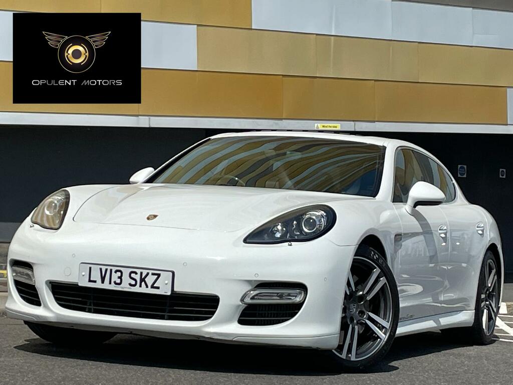 Porsche Panamera 4.8T V8 Turbo Hatchback Pdk 4Wd Euro 5 White