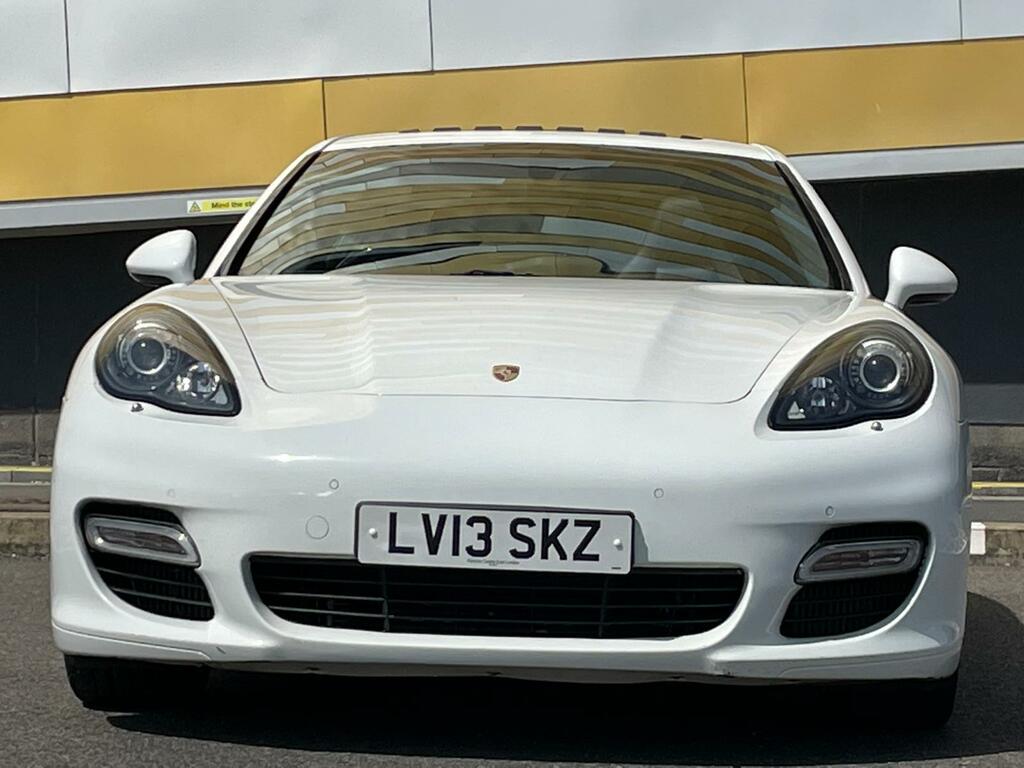 Porsche Panamera 4.8T V8 Turbo Hatchback Pdk 4Wd Euro 5 White #2
