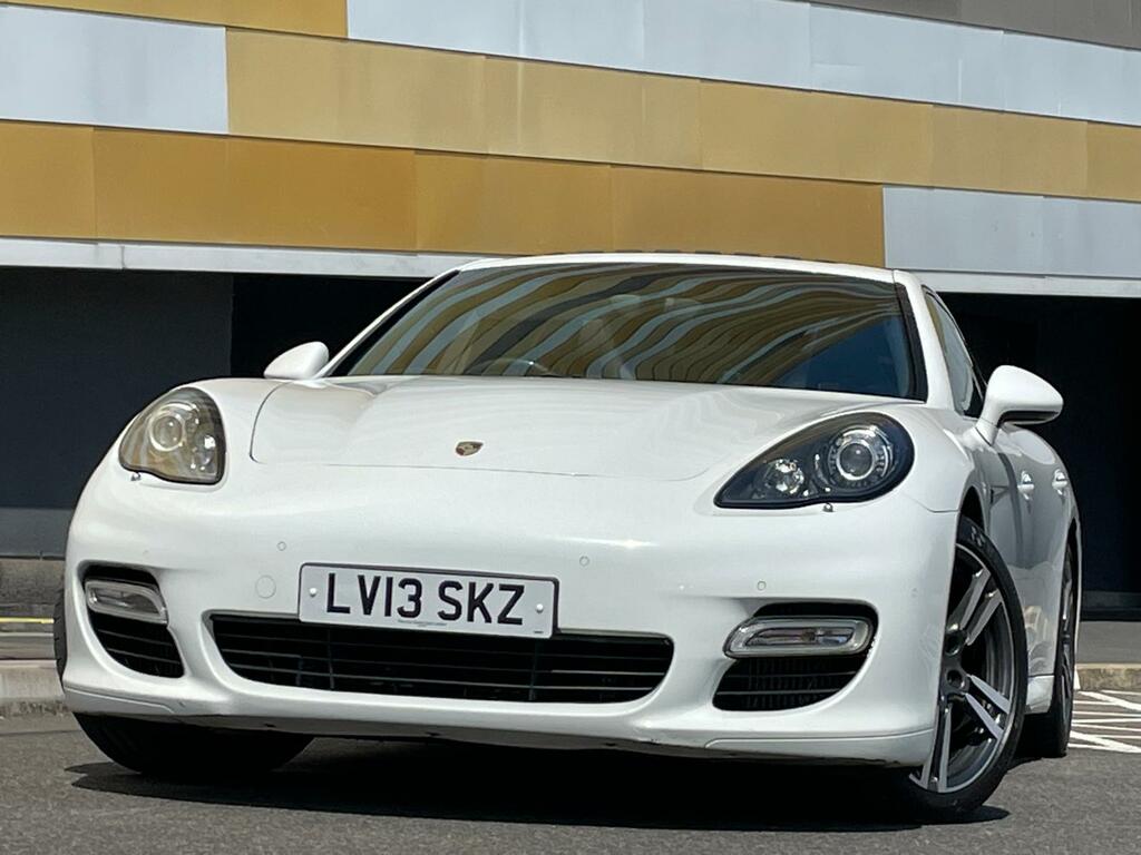 Porsche Panamera 4.8T V8 Turbo Hatchback Pdk 4Wd Euro 5 White #5