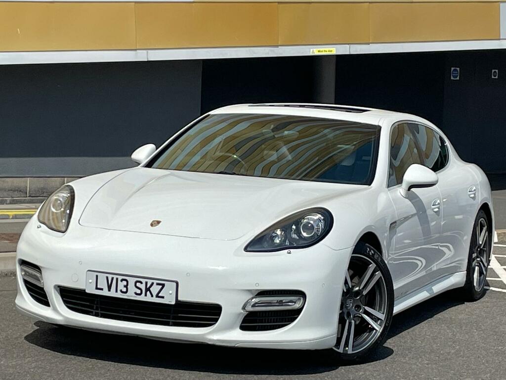 Porsche Panamera 4.8T V8 Turbo Hatchback Pdk 4Wd Euro 5 White #6