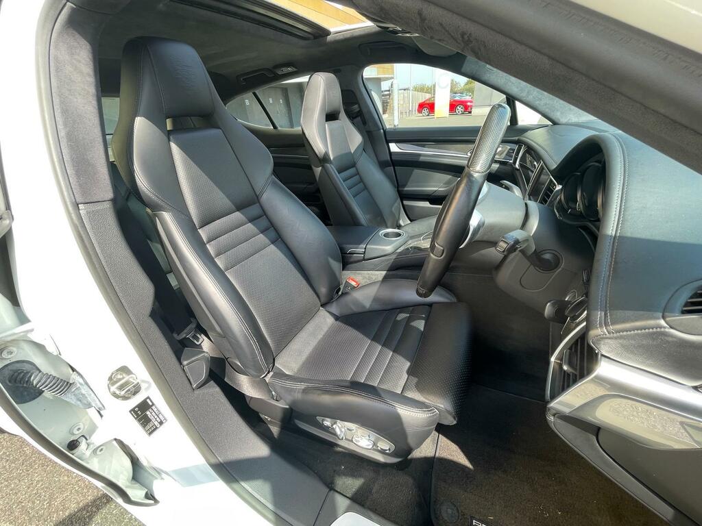 Porsche Panamera 4.8T V8 Turbo Hatchback Pdk 4Wd Euro 5 White #4
