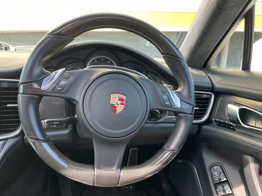 Porsche Panamera 4.8T V8 Turbo Hatchback Pdk 4Wd Euro 5 White #3