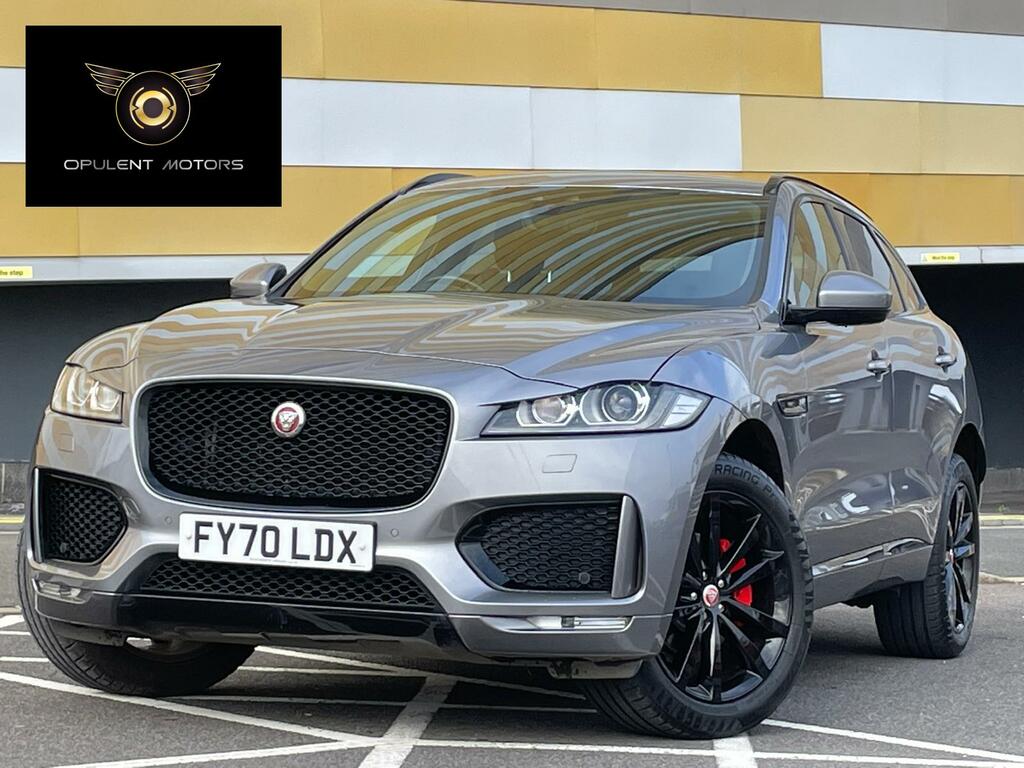Jaguar F-Pace 2.0 D180 Chequered Flag Suv Awd Eu Grey