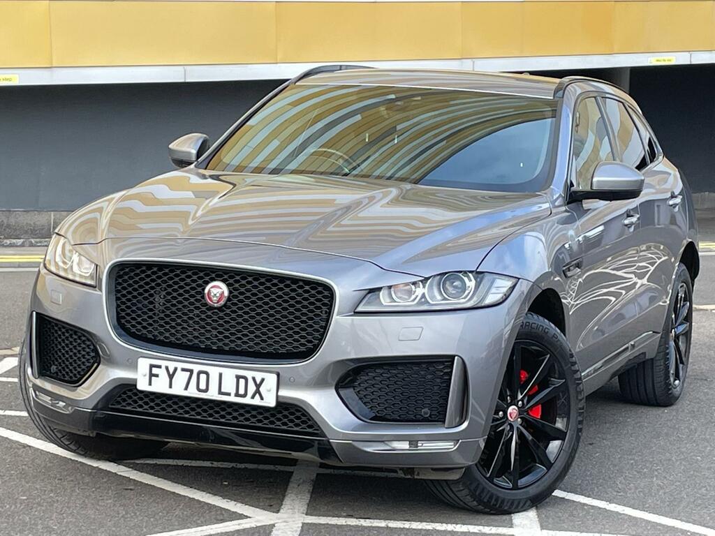 Jaguar F-Pace 2.0 D180 Chequered Flag Suv Awd Eu FY70LDX Grey #4