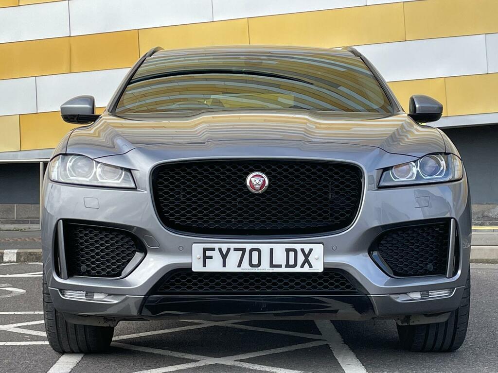 Jaguar F-Pace 2.0 D180 Chequered Flag Suv Awd Eu FY70LDX Grey #5