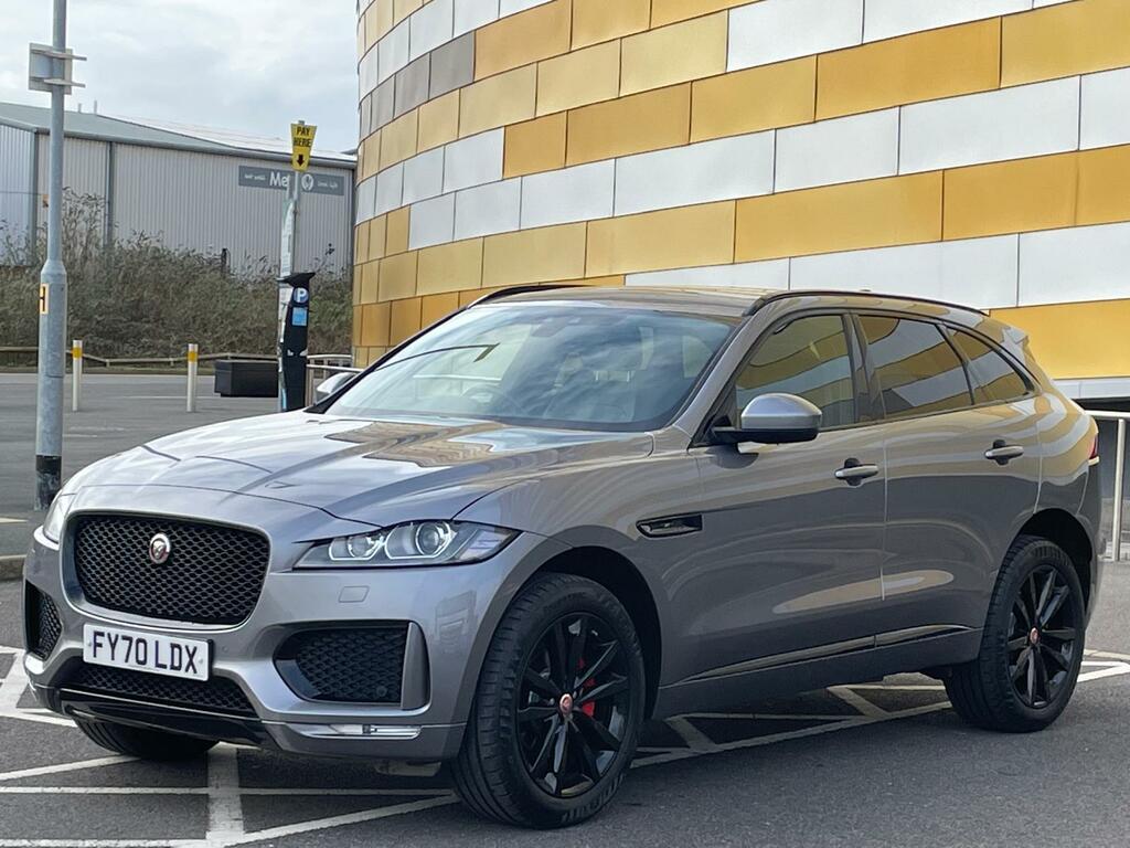 Jaguar F-Pace 2.0 D180 Chequered Flag Suv Awd Eu FY70LDX Grey #6