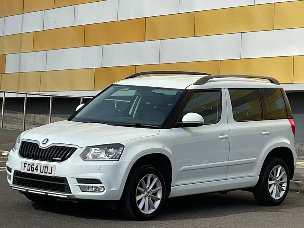 Skoda Yeti 1.6 Tdi Greenline II Elegance Suv Manua White #6